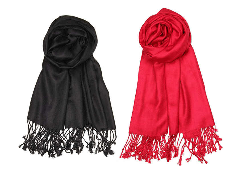 pashmina shawl wrap scarf review
