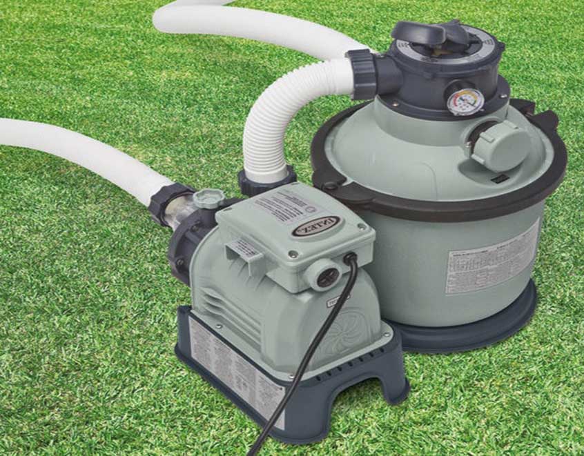 Intex Sand Filter Pump for Above Ground Pools