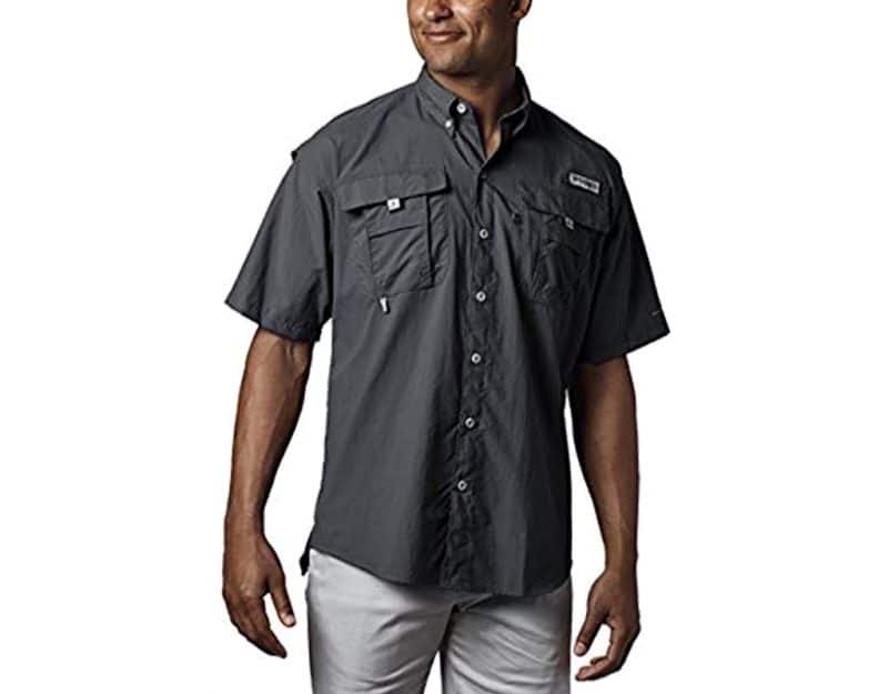 Columbia Mens Short Sleeve Shirts