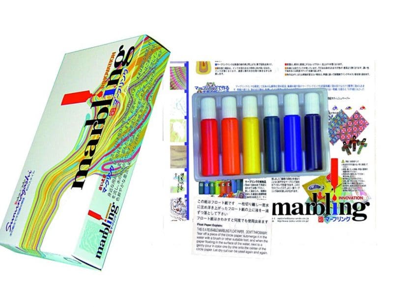 Undo Suminagashi Innovation Marbling Kit