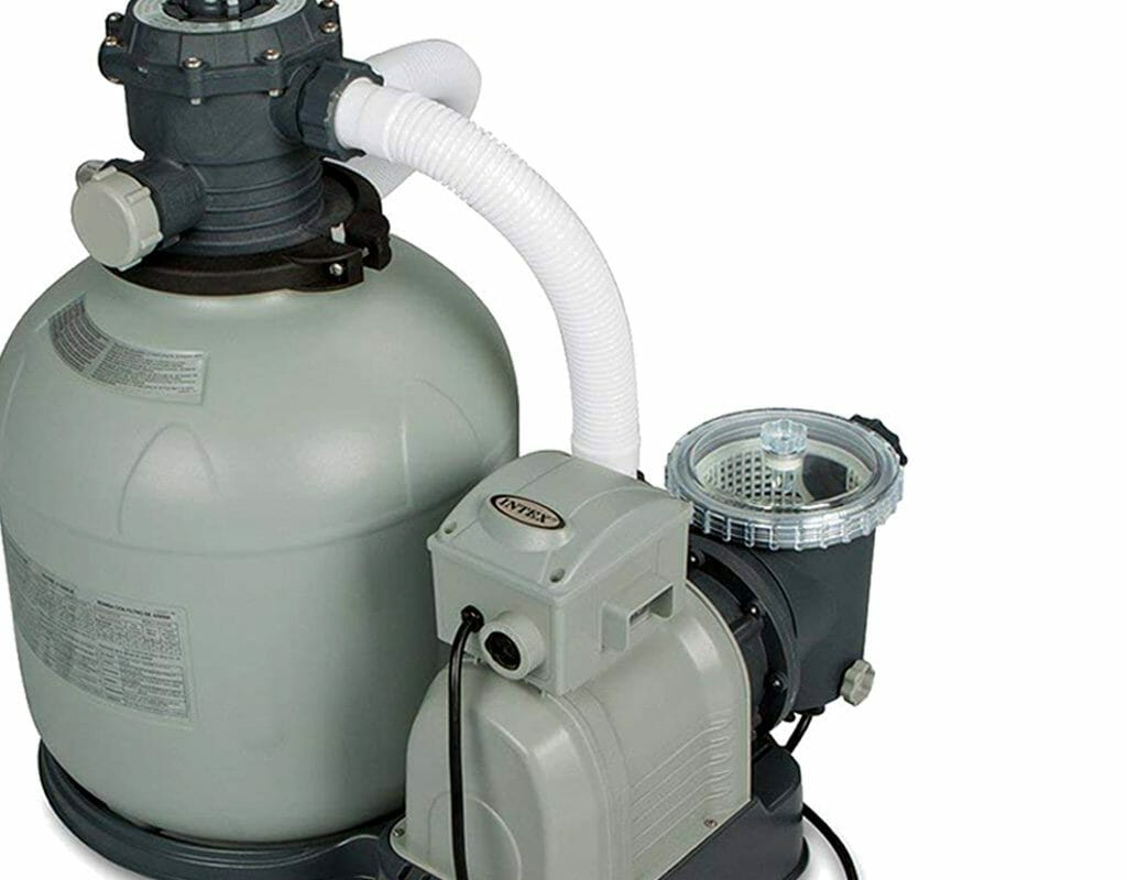 intex sand filter pump