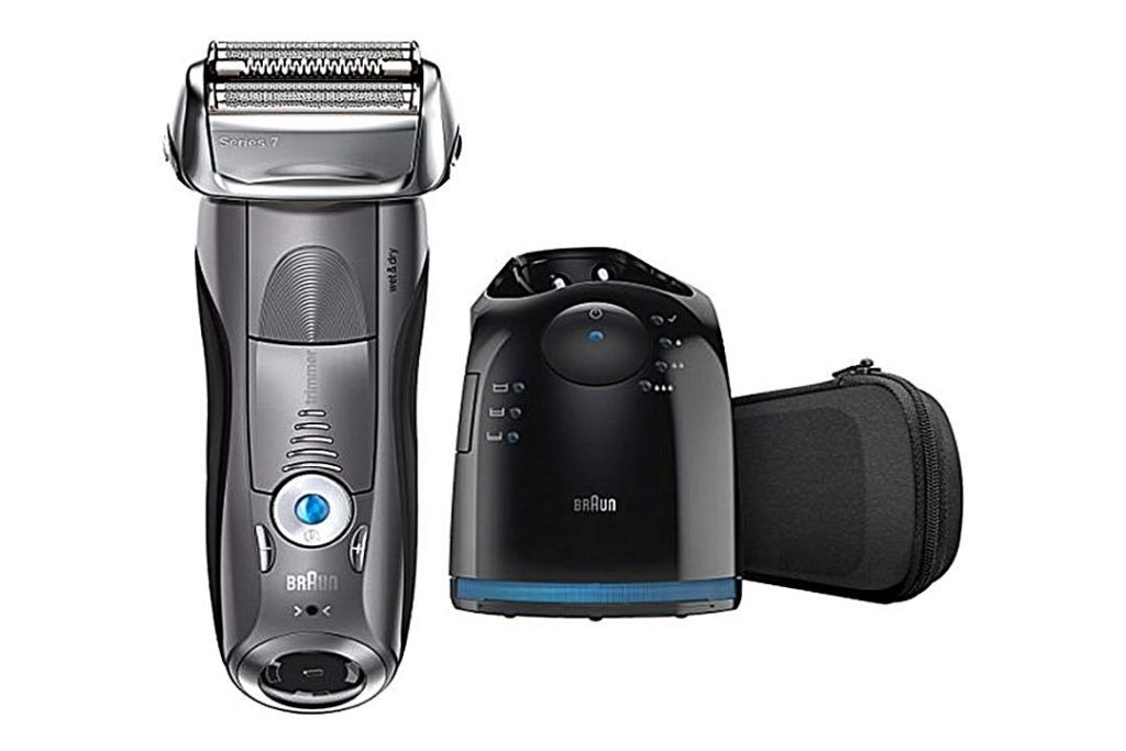 Braun Electric Shavers concentrate