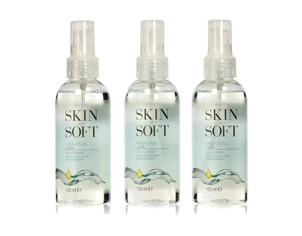 Avon Skin So Soft Original Dry Oil Spray