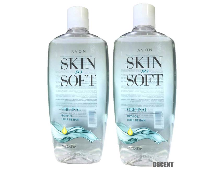 Avon skin so soft bath oil