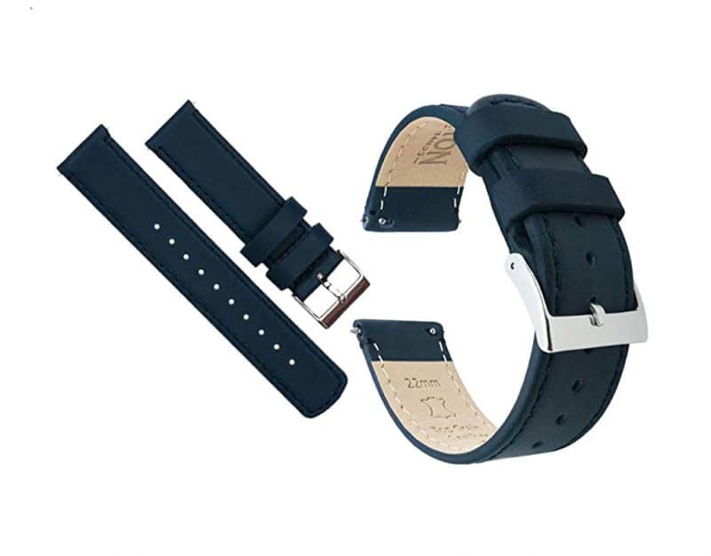 Barton Quick Release Mens Leather Watch Bands