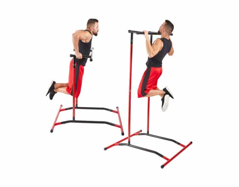 Pull Up Bar Free Standing Dip Station