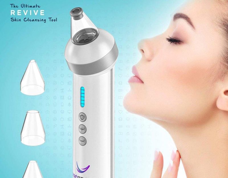 Advanced Revive Comedo Suction Blackhead Removal Device