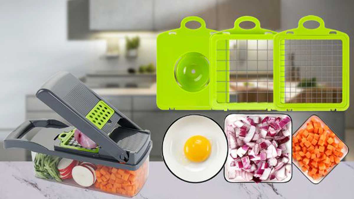 Alligator Vegetable Chopper