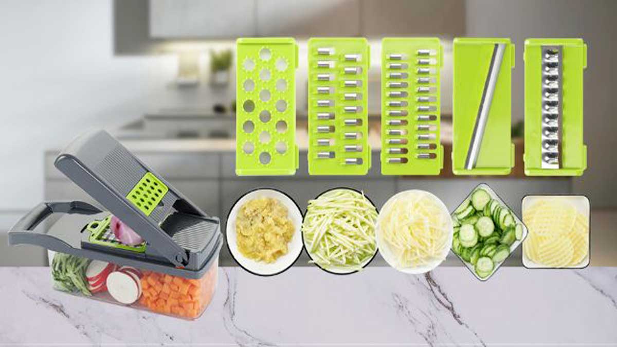 Alligator Vegetable Chopper