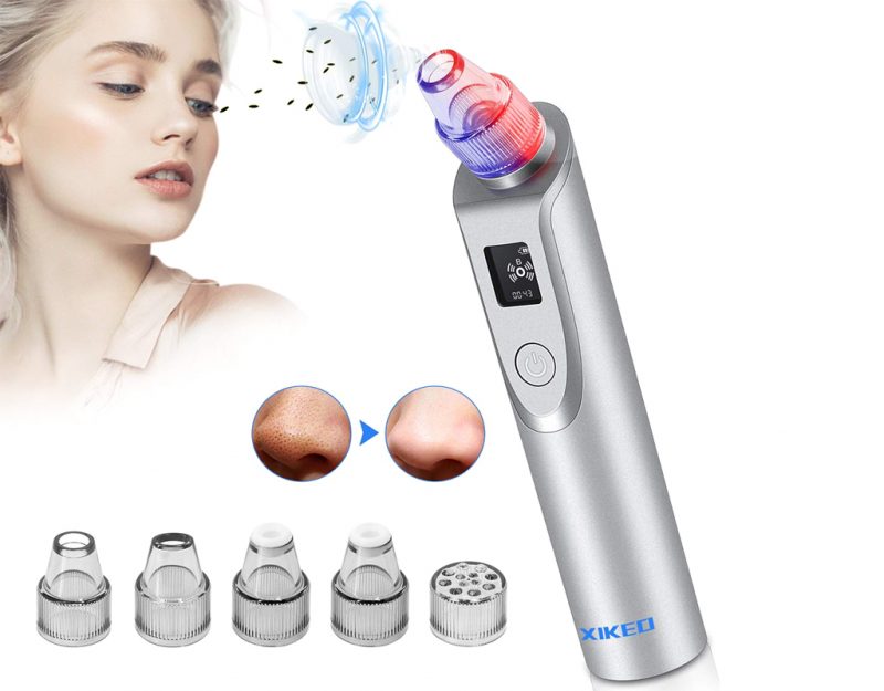 Blackhead Remover Vacuum-Pore Cleaner Vacuum Electric Suction Facial Comedo Xikeo