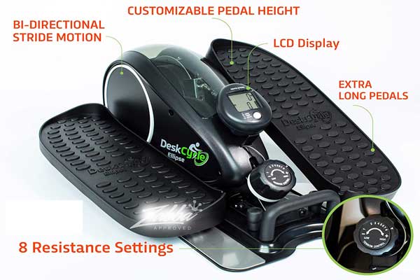 Best Under Desk Elliptical