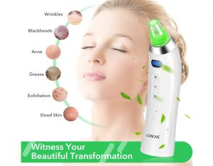 Electric Pore VacuumBlackhead Comedone Acne Extractor