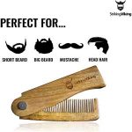Folding Wooden Comb by Striking Viking