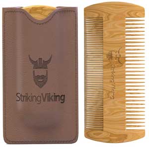 Premium Sandalwood Beard Comb