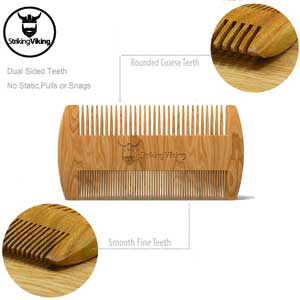 Premium Sandalwood Beard Comb