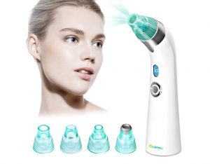 Upgraded Usb Rechargeable Acne Comedone Extractor ToolExfoliation Machine