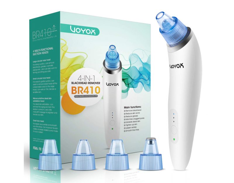 Voyor Blackhead Remover Vacuum Suction Facial Pore Cleaner