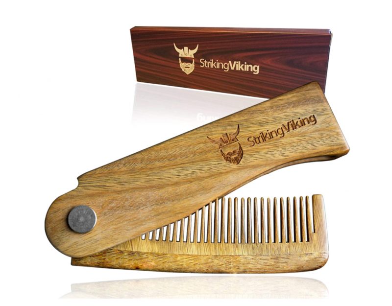 Wooden Comb for Beard
