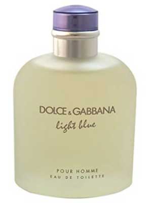 Dolce & Gabbana Light Blue Cologne Review