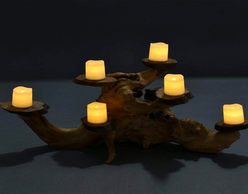 Flameless Votive Candles Flickering Tea Light Candles