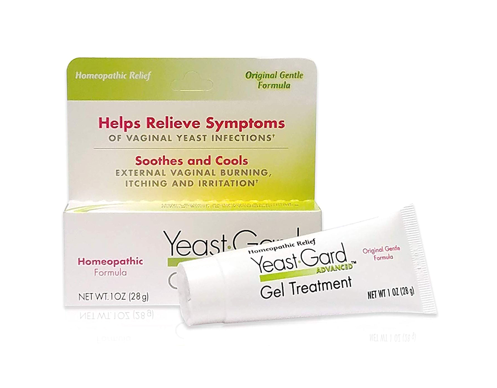 Advanced Homeopathic Gel Treatment, best yeast infection treatments over the counter