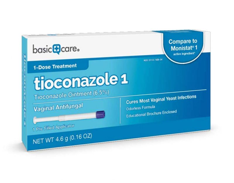 Basic Care Tioconazole Ointment