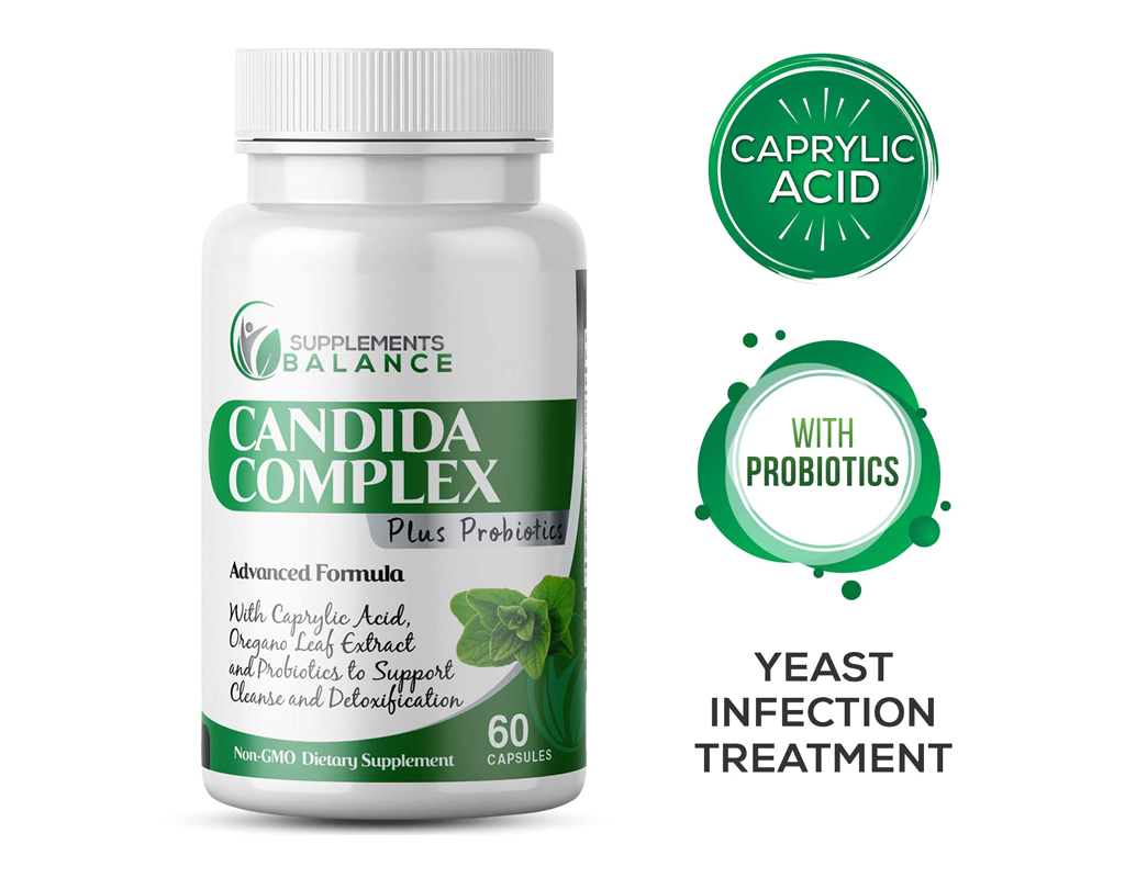 Best Candida Cleanse Support with Probiotics 