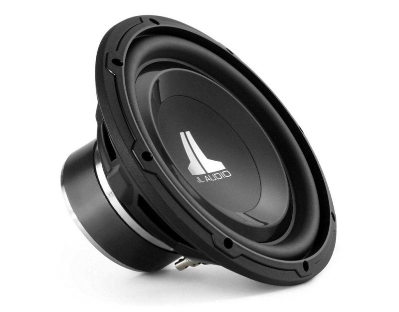 JL Audio 10 inch Single 4-Ohm W1v3 Series Subwoofer