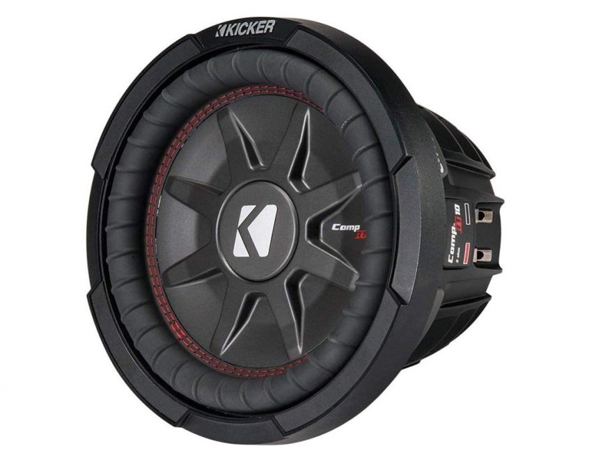 Kicker 10C104 Comp 10-Inch Subwoofer 4 Ohm