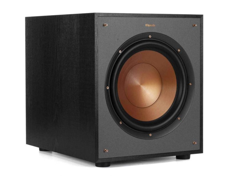 Best Subwoofer for Car,Klipsch R-100SW 10″ Subwoofer