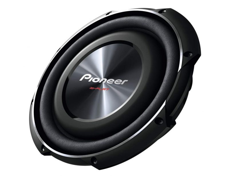 Pioneer TS-SW2502S4 10-inch Shallow Mount Subwoofer