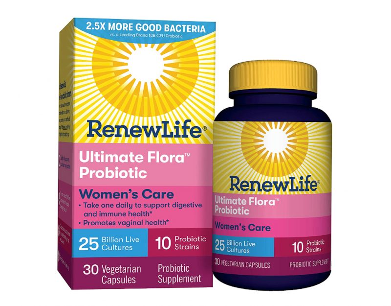 Ultimate Flora Women’s Care Shelf Stable Probiotic Supplement