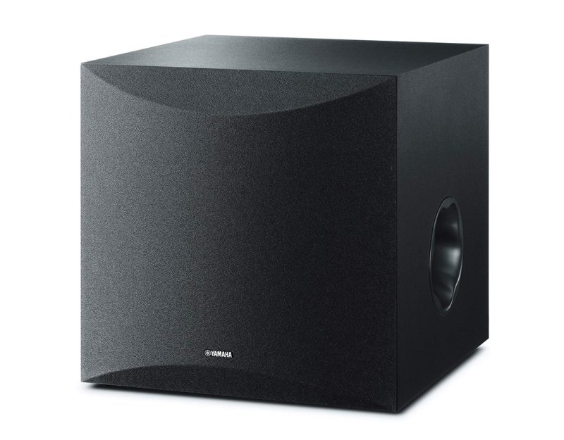 Best Subwoofer for Car, Yamaha 10 100W Powered Subwoofer – Black