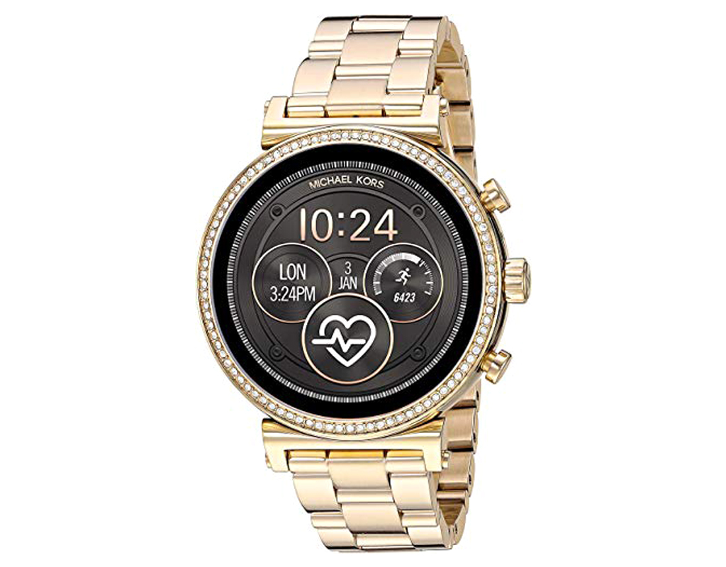 Michael Kors Watch for Women,Access Sofie Heart Rate Smartwatch