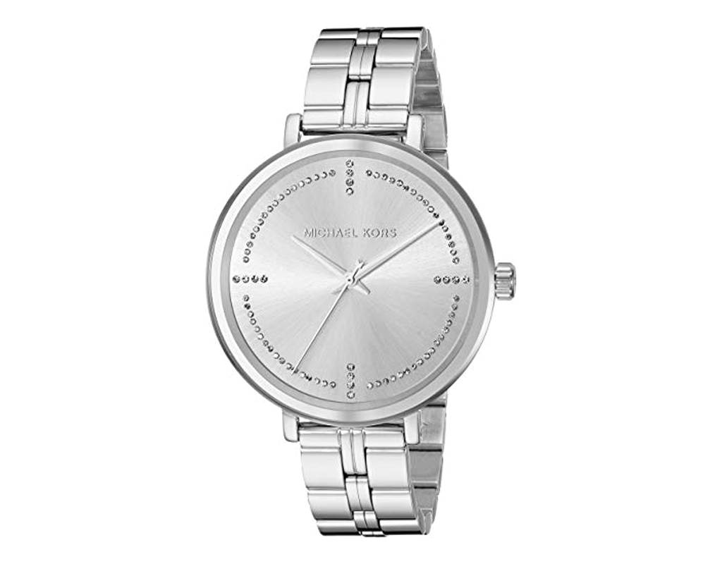 Michael Kors Watch for Women, Bridgette Stainless Steel Watch;