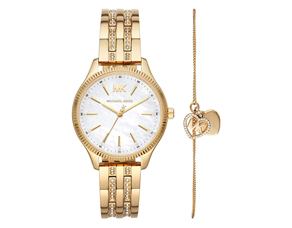 Michael Kors Watch for Women, Ladies Lexington Wrist Watch;