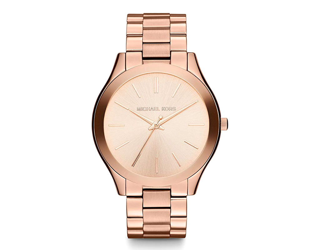 Slim Runway Women’s Stainless Steel Watch 42MM