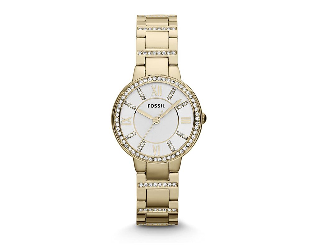 Fossil ES3283 Virginia Gold Tone Stainless