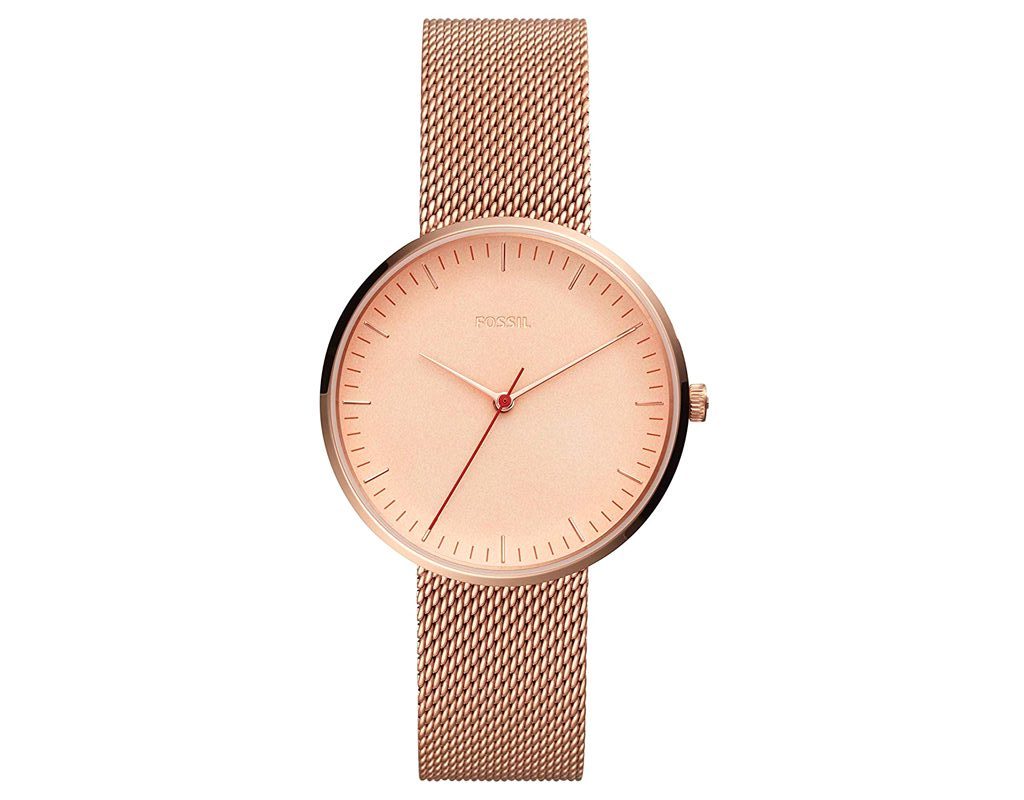 Fossil Essentialist Stainless Casual Quartz