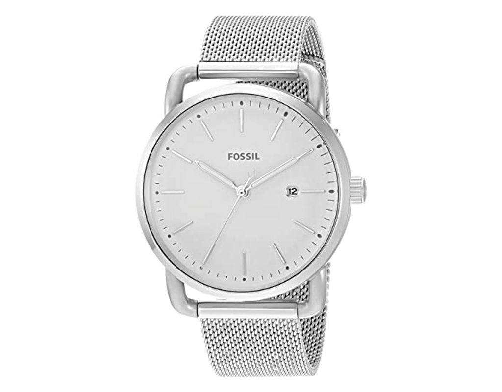 Fossil Women’s Commuter Stainless Casual