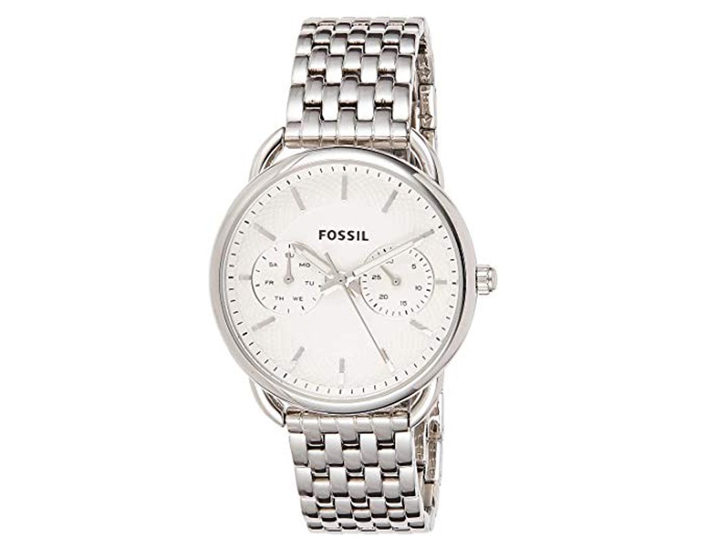 Fossil Women's ES3712 Silver Tone Stainless