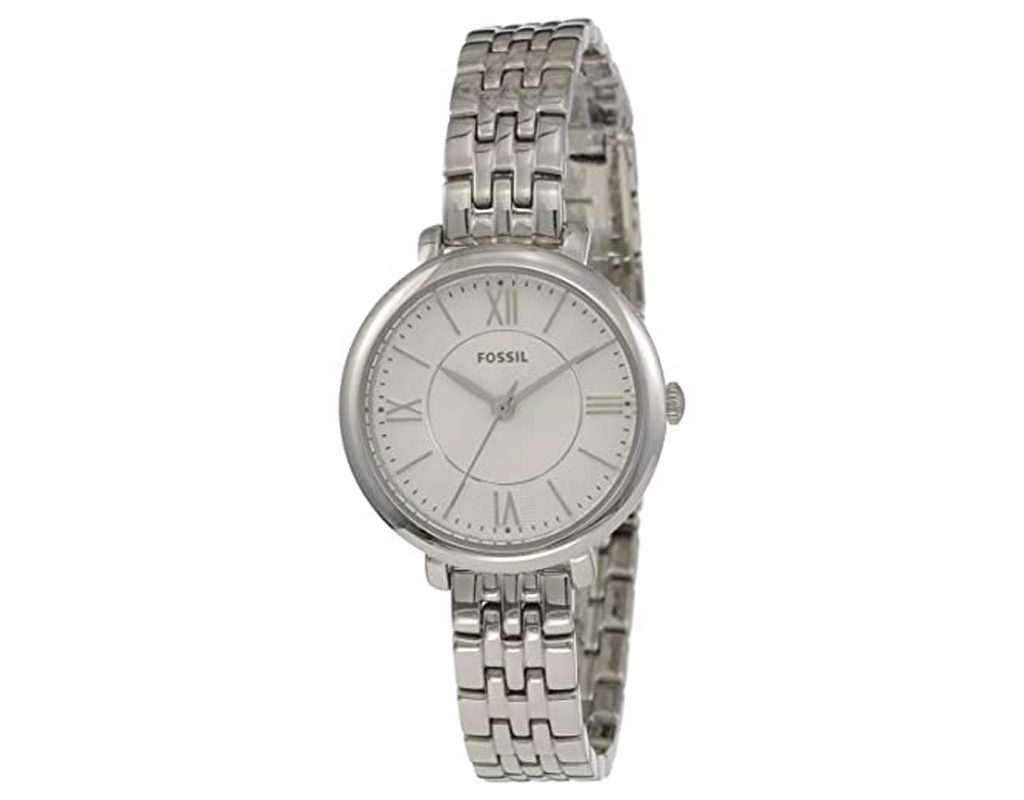 Fossil Women’s Jacqueline Quartz Stainless