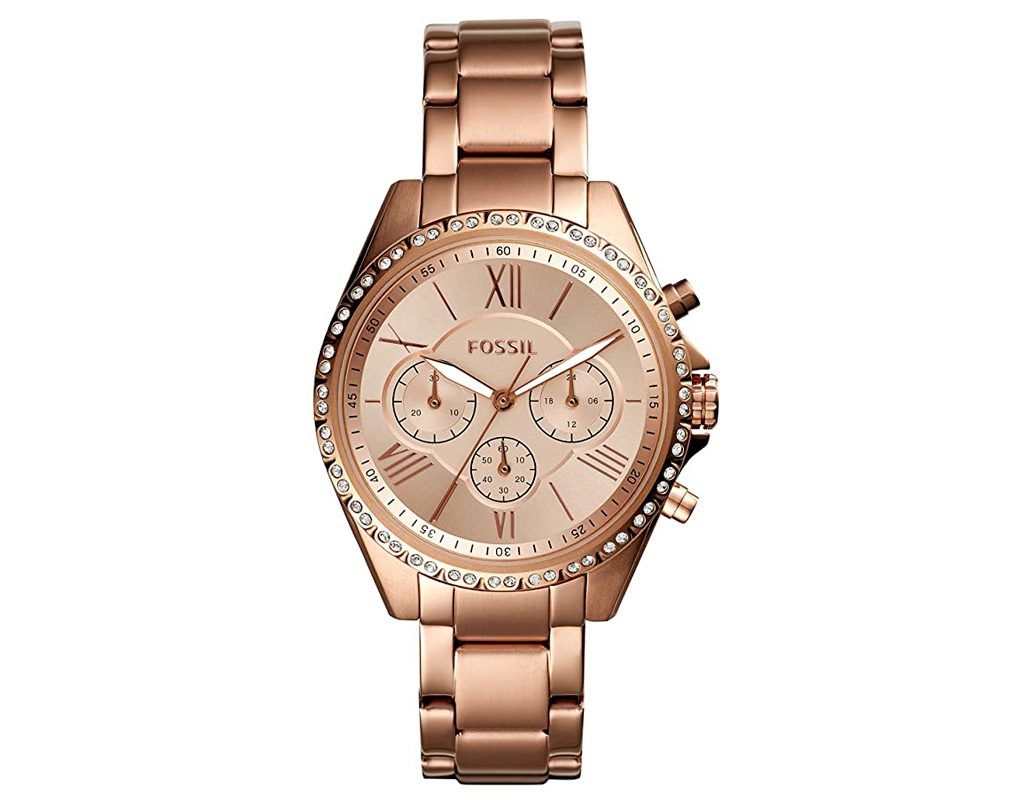 Fossil Women’s Modern Courier Stainless