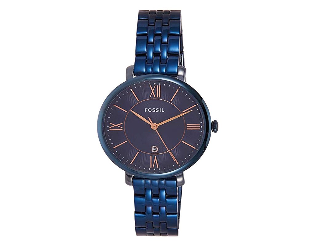 Fossil Women’s Quartz Stainless Casual
