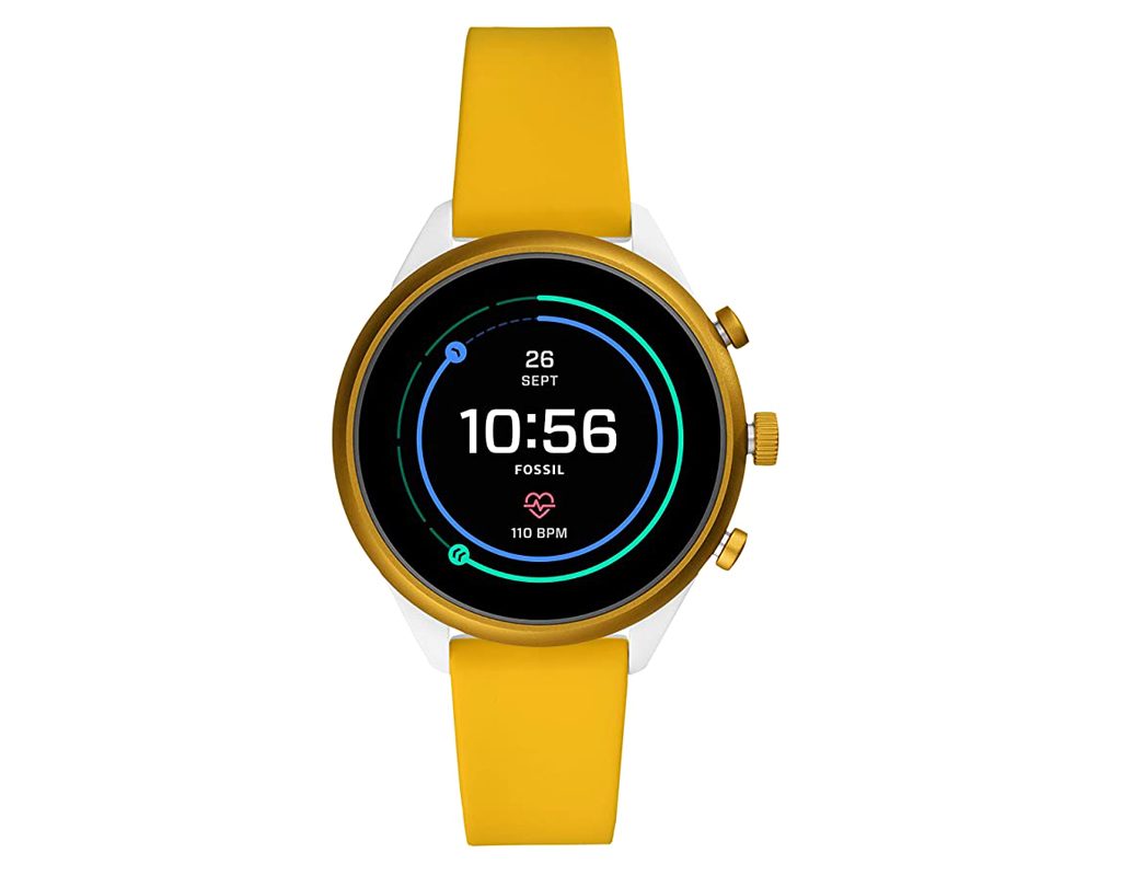 Fossil Women’s Silicone Touchscreen