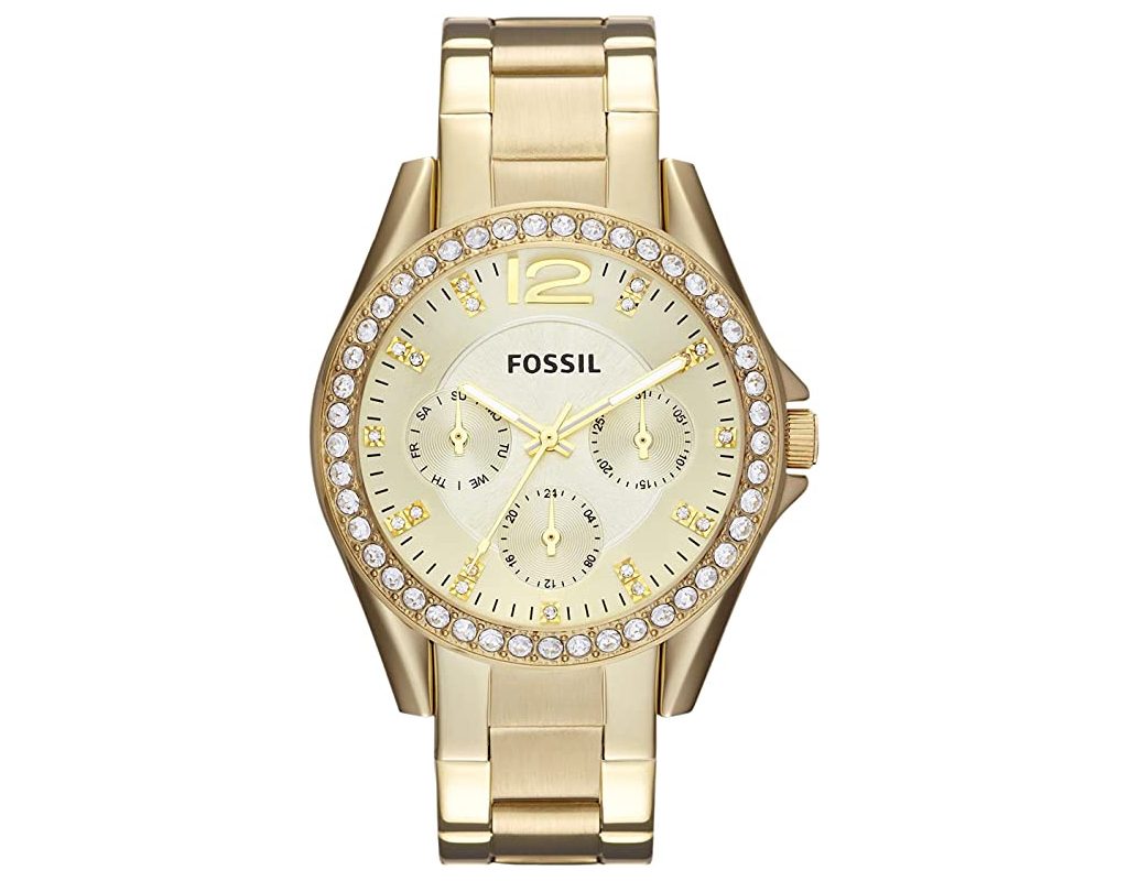 Fossil Women’s Stainless Multifunction Quartz