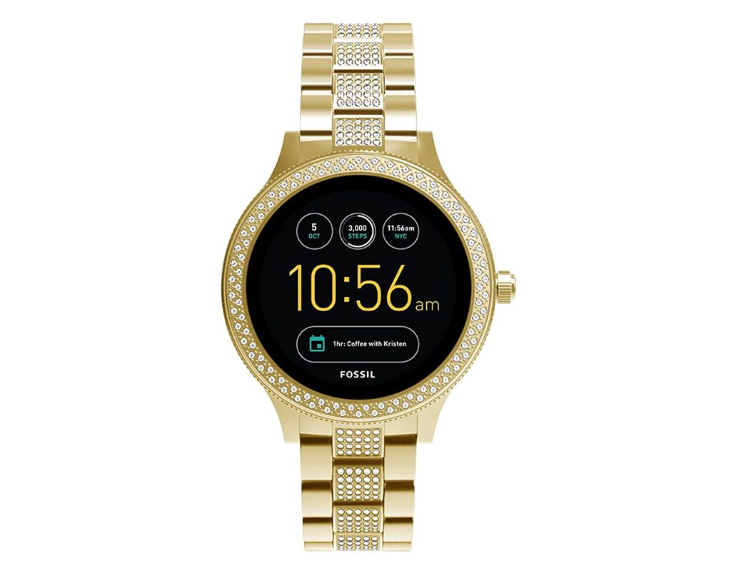 Fossil Women’s Venture Stainless Smartwatch