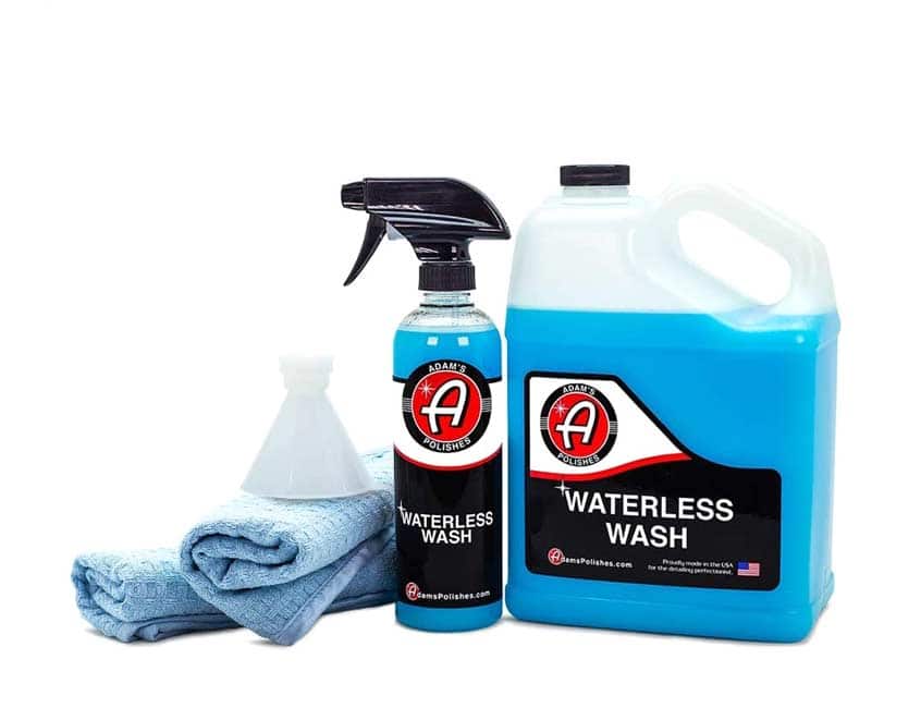 Adam's Waterless Car Wash Kit