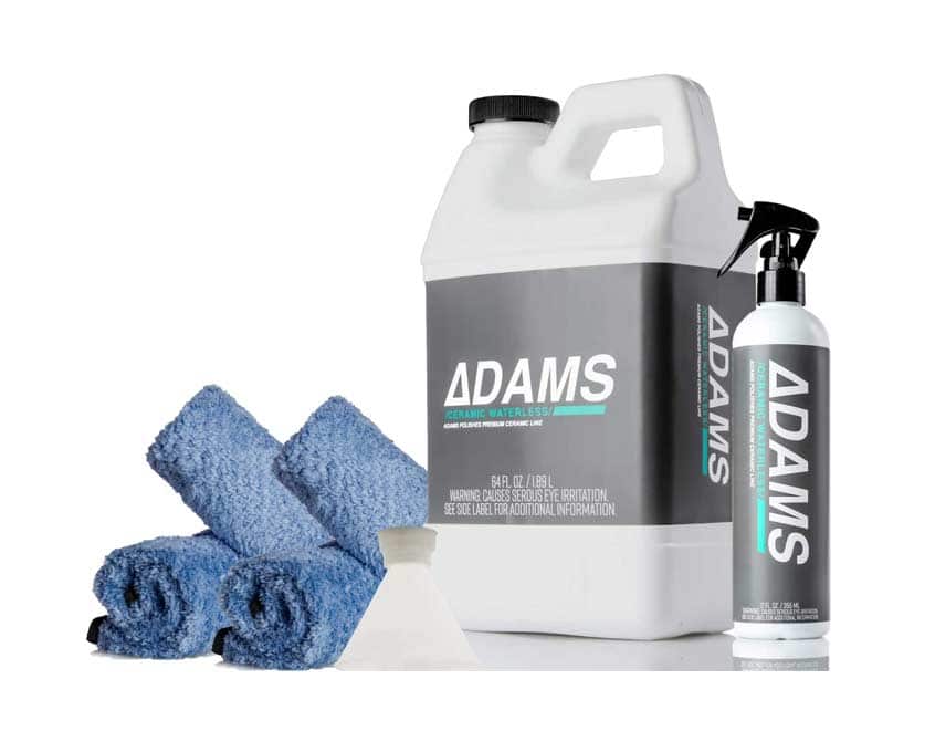 Adam’s Ceramic Waterless Wash Kit