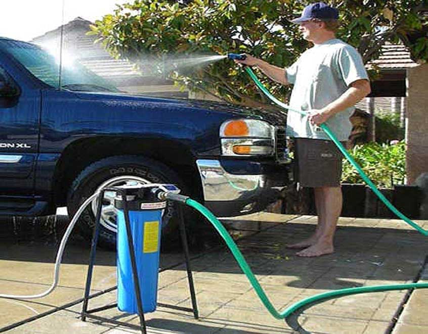 CR Spotless DI-120 Simplest RV & Car Wash System